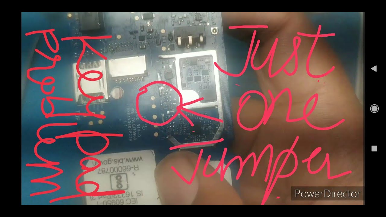 Jiophone F220b keypad jumper solution||jiophone f220 light ic replacement||