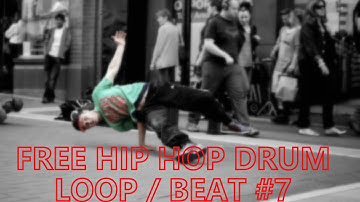 85 Bpm Hip Hop Drum Beat / Loop #7