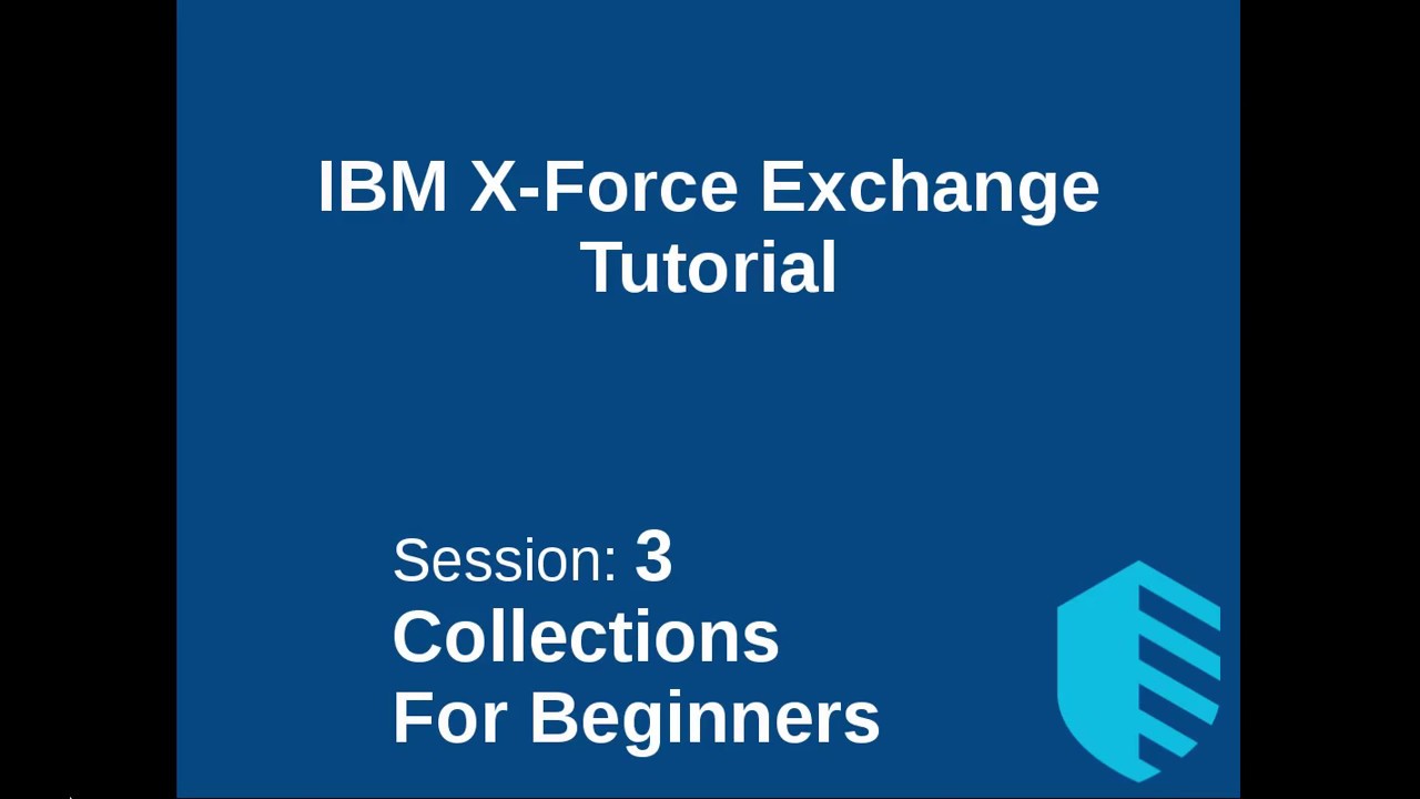 XForce Exchange Tutorial Collections for Beginners YouTube