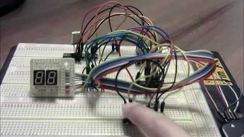 Reading two Tactile Switches using PIC16F88 and MPLAB XC8
