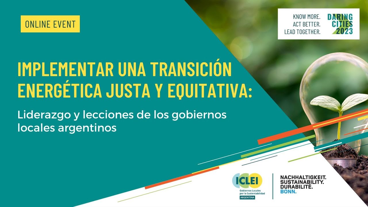 Implementar una transición energética justa y equitativa: lecciones de ...