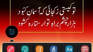 Top 2 apps For writing Urdu text on Photos | Best Picture Editor screenshot 2