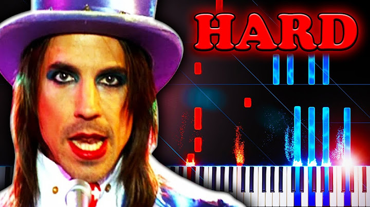 Dani California Piano version - Piano performance video thumbnail