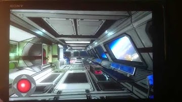 Unity 5 : Scifi Kit on Xperia Tablet Z