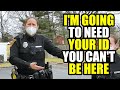 Cops Get Educated By Smart Auditors Who Knew Their Rights! Walk of Shame/ ID Refusal