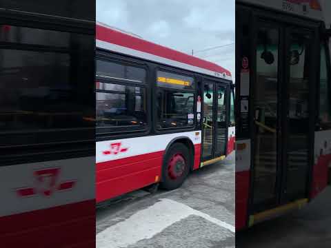 #shorts TTC 8766 on route 169B Hunttingwood to STC Station