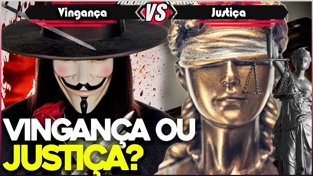 Como pedir JUSTIÇA e não VINGANÇA?