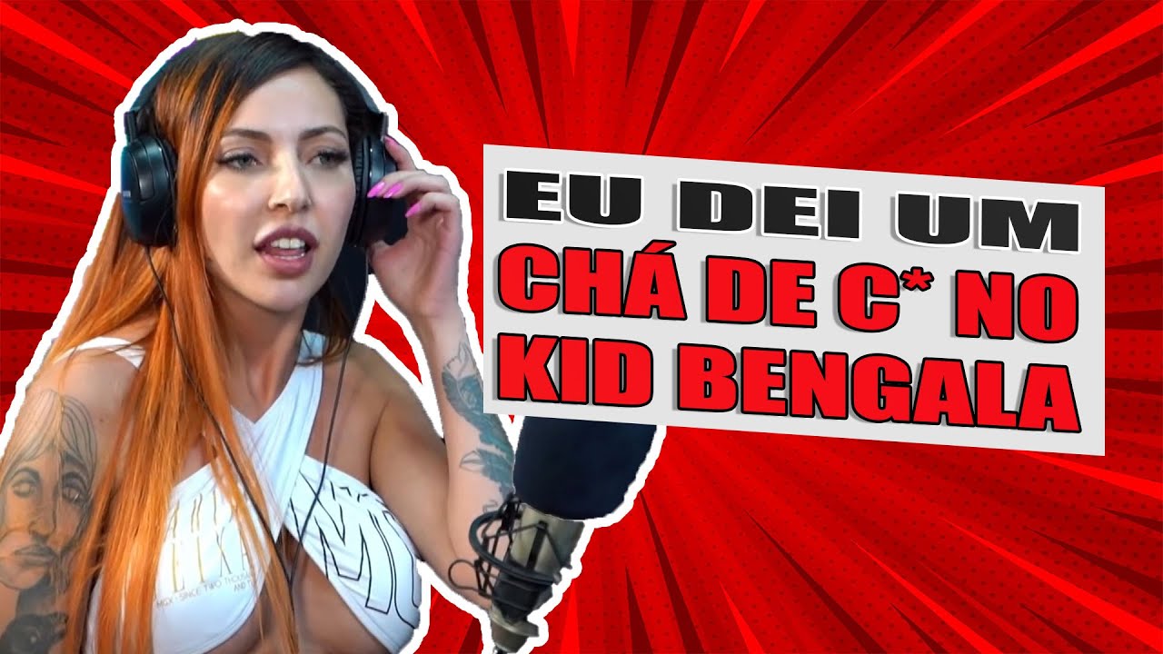 A atriz porn# Melissa Lisboa conta que o Kid Bengala não deu conta dela – Cortes do Pagodcast