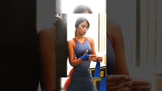 Antonela Roccuzzo Gym Workout