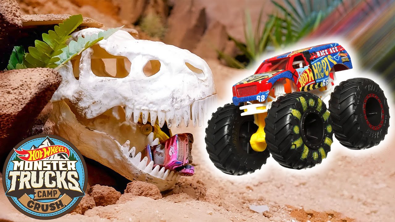 Monstertrucks kämpfen um die große Trophäe! Die verrücktesten Herausforderungen!🏆