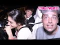 Dixie D'Amelio & Noah Beck Laugh Hysterically At Curtis Newbill While Leaving Dinner Together At TAO