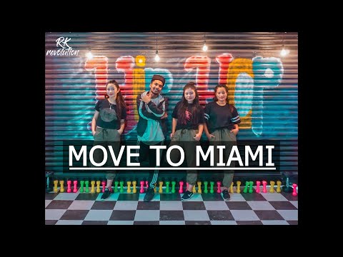 MOVE TO MIAMI | Zumba fitness dance choreography by Rakesh dev | Enrique lglesias Ft. Pitbull