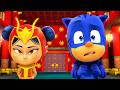 PJ Masks - Meet An Yu And The Dragon Gong! 🐉✨ SUPER TOONS TV