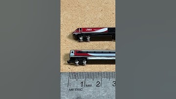 T Gauge Trains: Remarkably Small!