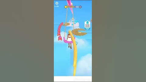 Hair challenge/Level 123/clever gaming please subscribe 👍