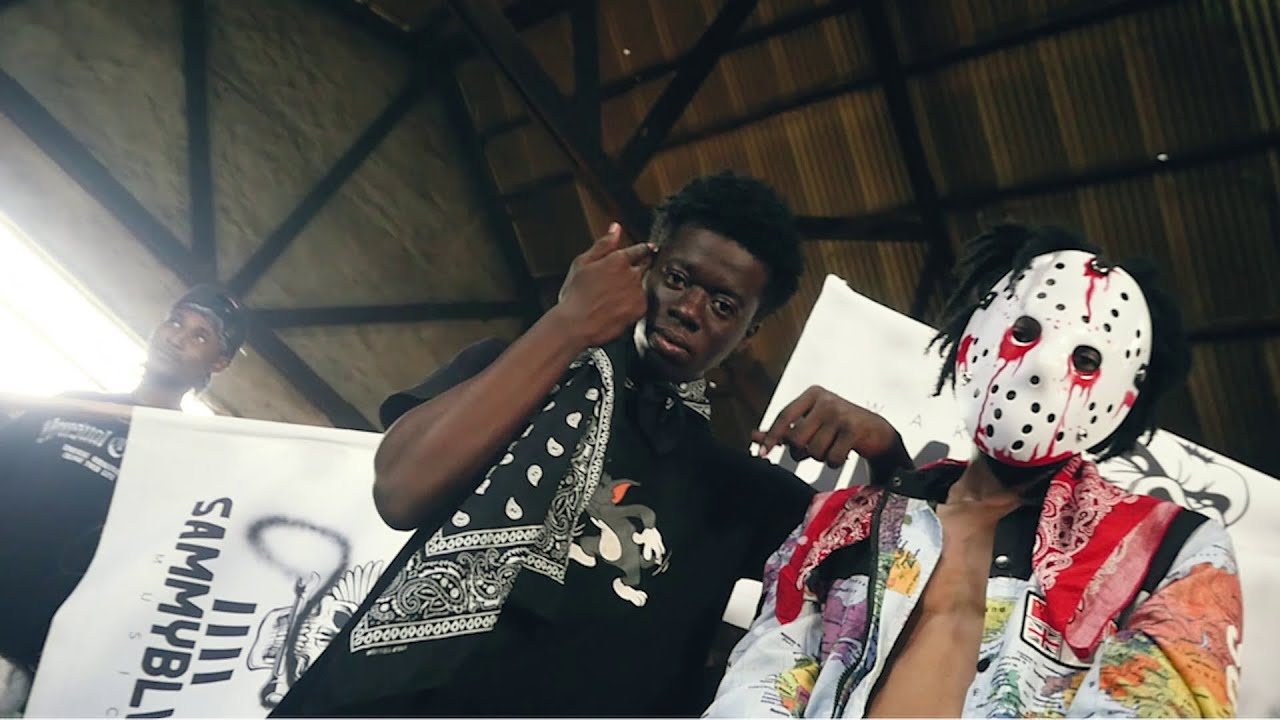 Sammy Black Eehu ft Kwaku DMC (Official Video)