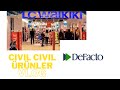 DEFACTO & LCW WAİKİKİ MAĞAZA TURU | TREND ÜRÜNLER | YENİ SEZON İNDİRİMLİ ÜRÜNLER #vlog