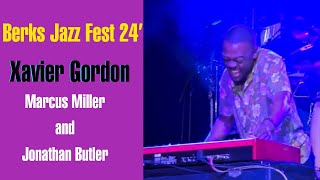 ✨ 🎹 An Unforgettable Honor: Solo with Jonathan Butler &amp; @Marcus Miller at Berks Jazz Fest 1024🌟💫