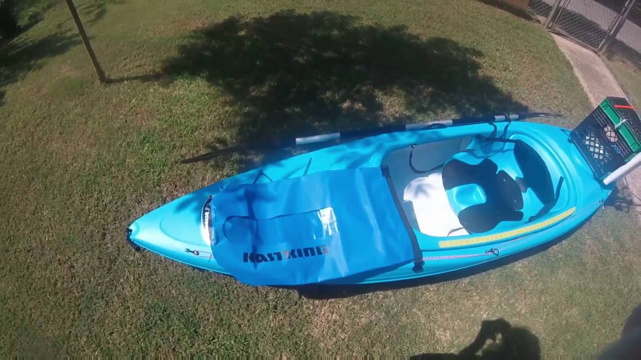 kayak mod review and give away? - youtube