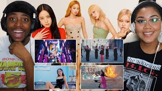 REACTING TO BLACKPINK SOLO SONGS (LALISA , SOLO , FLOWER , On The Ground)