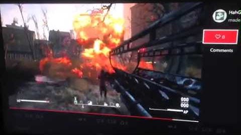 Fallout 4 Glitch To Kill Swan. First One Yet.