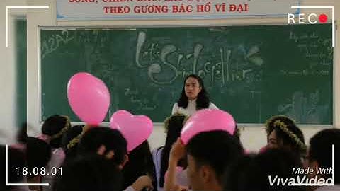 THPT CÀ MAU | LỚP 12A2 NIÊN KHÓA 2018-2019