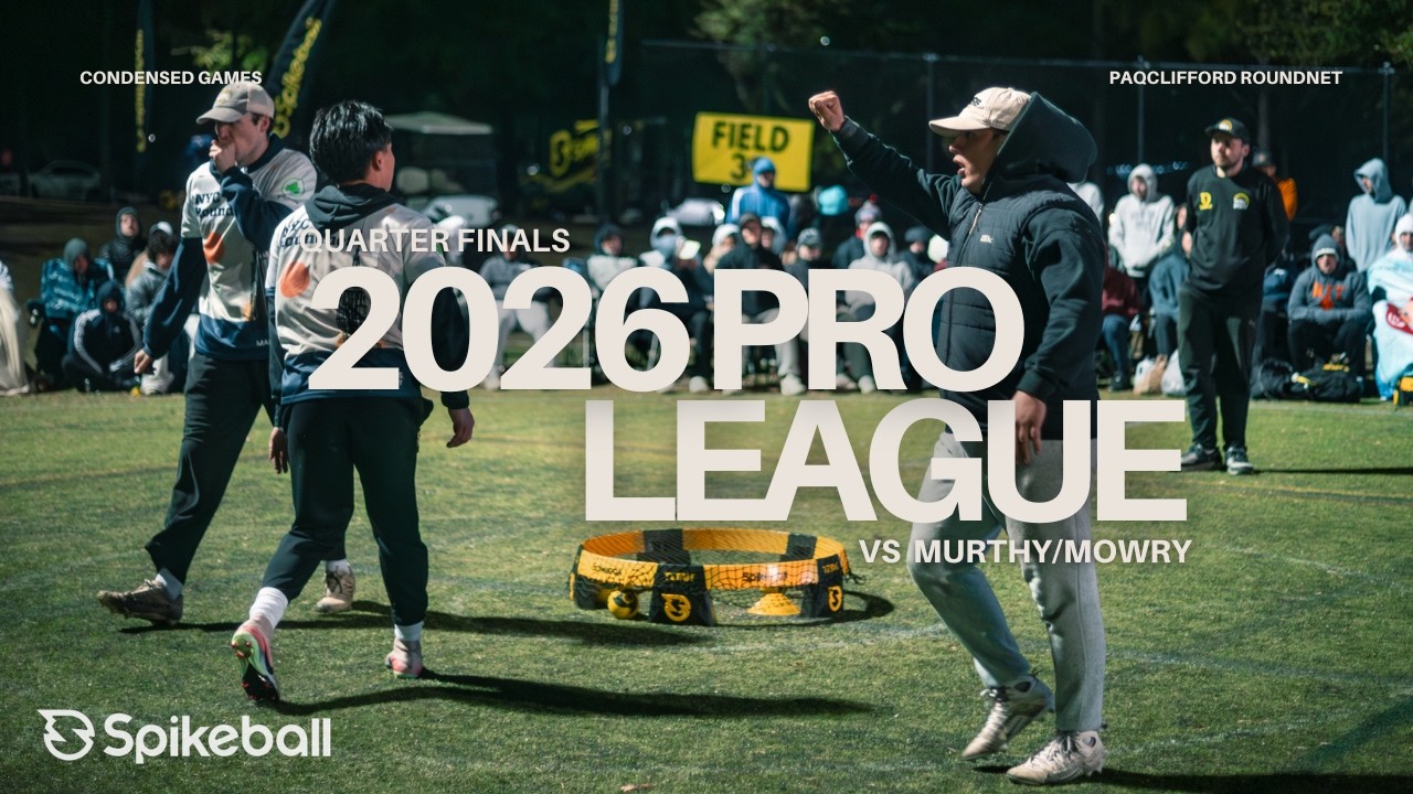 2026 Pro League | Quarter Finals Condensed | Vs Murthy/Mowry