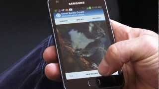 Video 3: Smart phone app screenshot 2