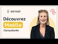 Malle consultante en dveloppement professionnel chez sensei