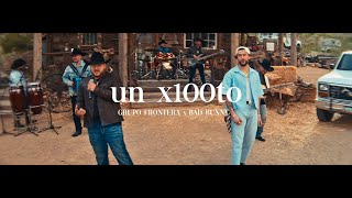 Grupo Frontera x Bad Bunny - UN X100TO (Video Oficial) Resimi