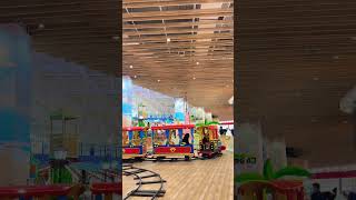 Children and Family's Favorite Funny Train Ride🎠💖 #trending #shortsfeed #shorts