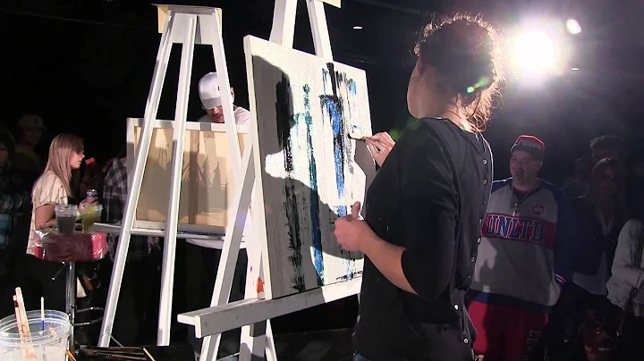 Introducing the Red Deer Art Battle Winner - Jasmi...