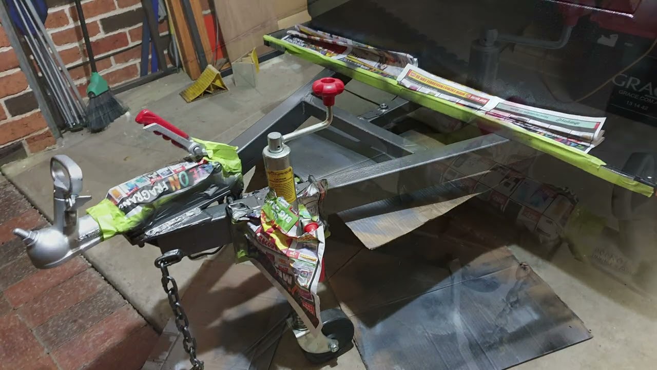 DIY Squaredrop camper Trailer Build, Installing Brakes, Curtain's, Moving the tail lights.