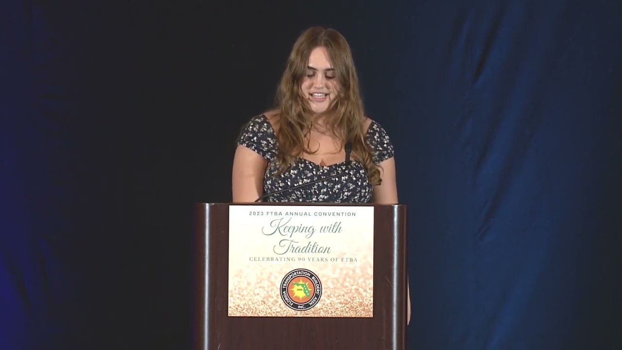 2023 Ring Power Corporation Scholarship - Avery Pittman