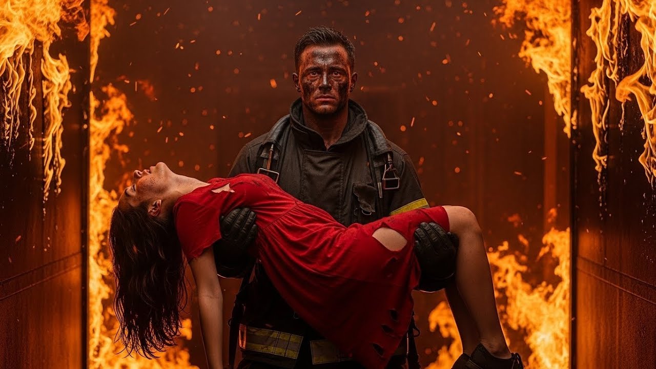 Samohrani otac spasio ženu iz požara — ujutro se pojavila na njegovu intervjuu