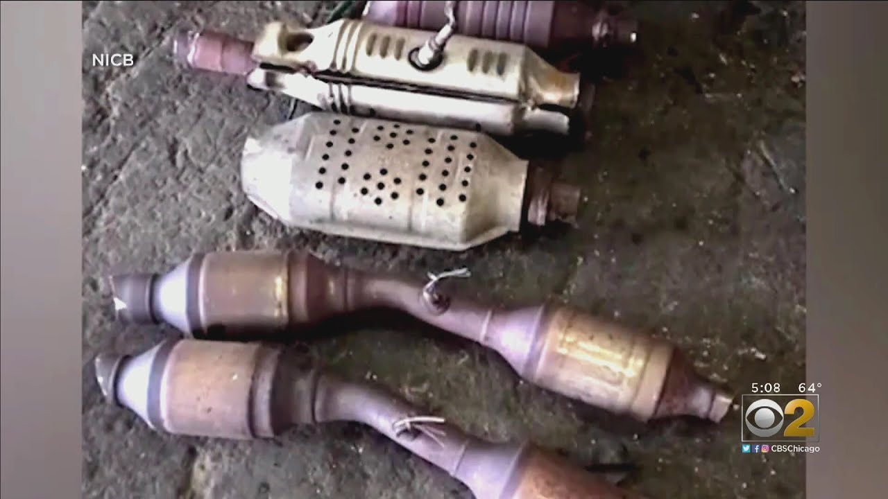 Legislation Aims To Curb Thefts Of Catalytic Converters YouTube