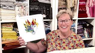 Needle Notes With Stitcher Trish Episode #21 - Lots of Finishes!
