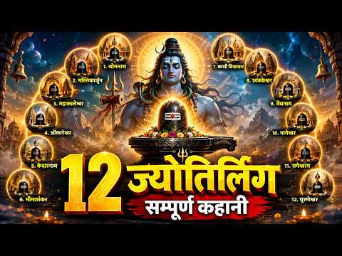 12 ज्योतिर्लिंगों की सम्पूर्ण कहानी — जन्म से लेकर रहस्य तक | 12 Jyotirlinga Story in Hindi