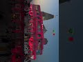 Raat Ke Samay Prem Mandir Ka Jadoo 😱✨#shorts #PremMandir #Vrindavan #RadheRadhe #Trending #viral