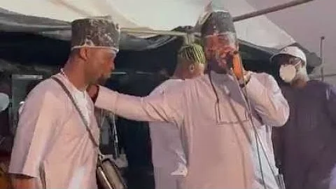 SEE HOW K1 DE ULTIMATE PRAISES MALAIKA ON STAGE