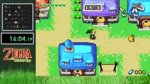 The Legend of Zelda: The Minish Cap Randomizer - Feb. Async Challenge #1