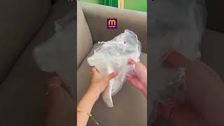 ☔ Pocket Se Nikla Raincoat! Barish Me Life Saver easy to carry#meeshofinds#youtubeshorts#raincoat#yt