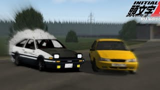 [INITIAL D] LOOKA BOMBA (Eurobeat sound)