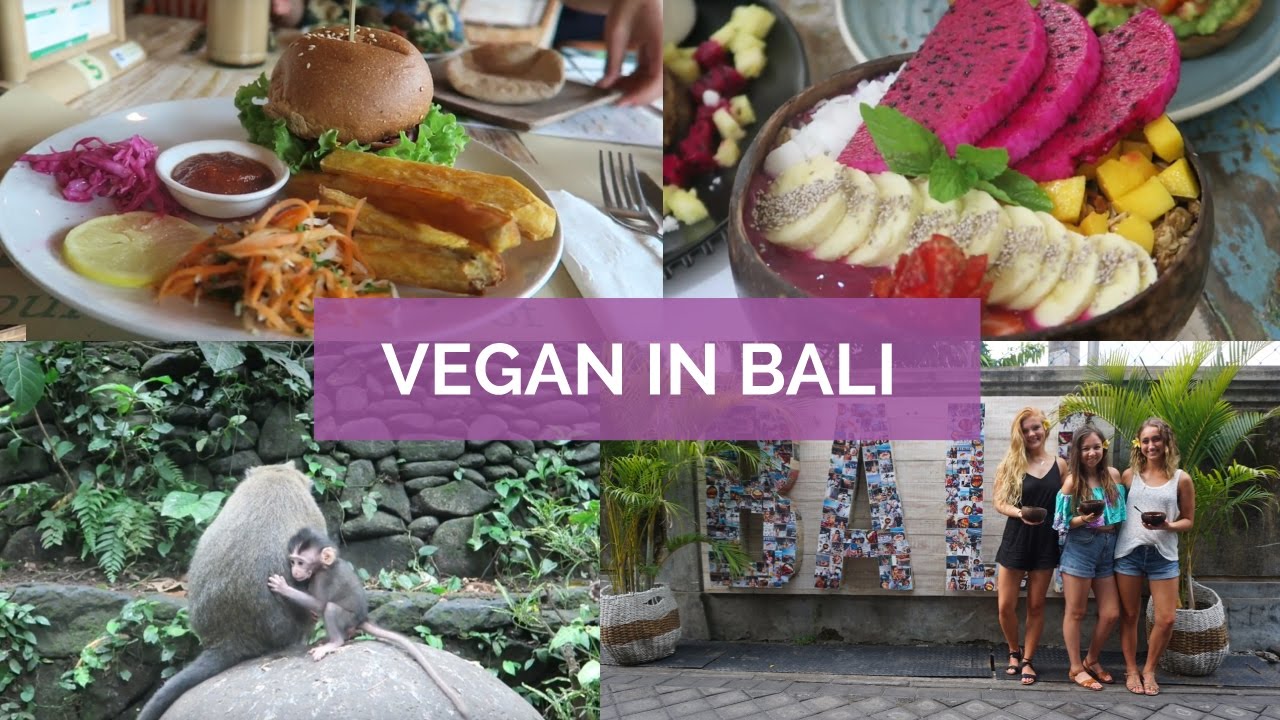 Vegan in Bali - YouTube