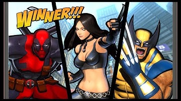 Ultimate Marvel vs. Capcom 3 gameplay (offline).