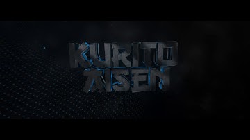 KuritoAisen | Intro (C4D by Cylixir | AE by GN)