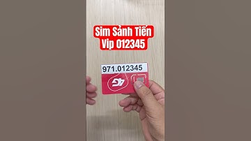 Sim vip sảnh tiến 012345 #simvidan #simvanmenh #simtragop #simphongthuy #simhopmenh #simsanhtien