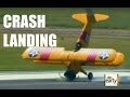 Crash Landings: Airplane Top Crash Landings