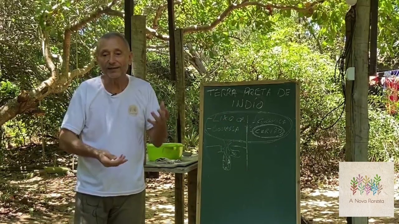 Como criar Terra Preta de Indio - Propriedades do Biocarvão