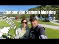 Camper Van Summit Meeting 2020 - Wandern Vorträge und fast weggeflogen